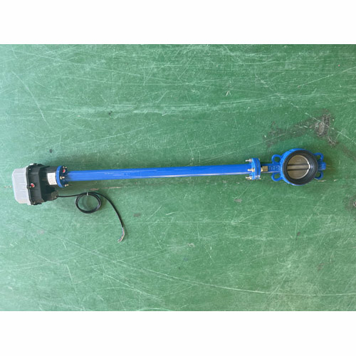 地埋式对夹蝶阀