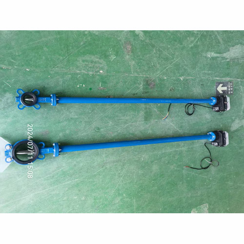 地埋式对夹蝶阀