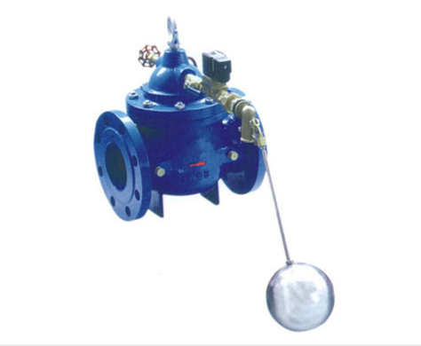 106X电磁遥控浮球阀