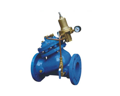 AX742X隔膜式安全泄压/持压阀