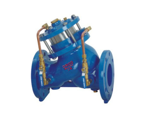 DS101/102X活塞式多功能水泵控制阀