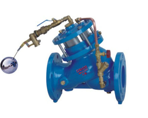 H103X活塞式遥控浮球阀
