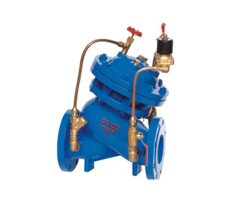 J145X隔膜式电动遥控阀