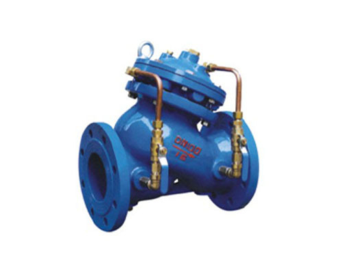 JD745X隔膜式多功能水泵控制阀