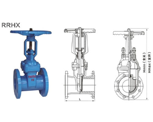 RVHX、RVCX、RRHX明杆弹性座封闸阀