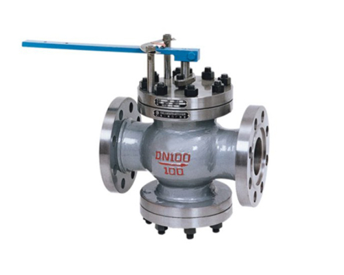 T40H型给水回转式调节阀