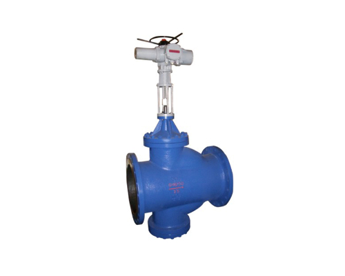 WY945H/Y型电动双阀座减温减压阀